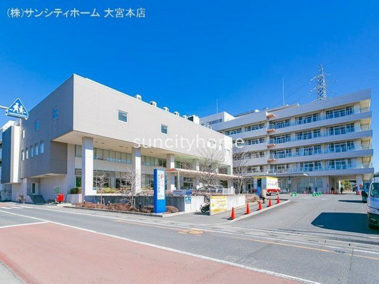 病院 埼玉協同病院 撮影日（2021-02-16）