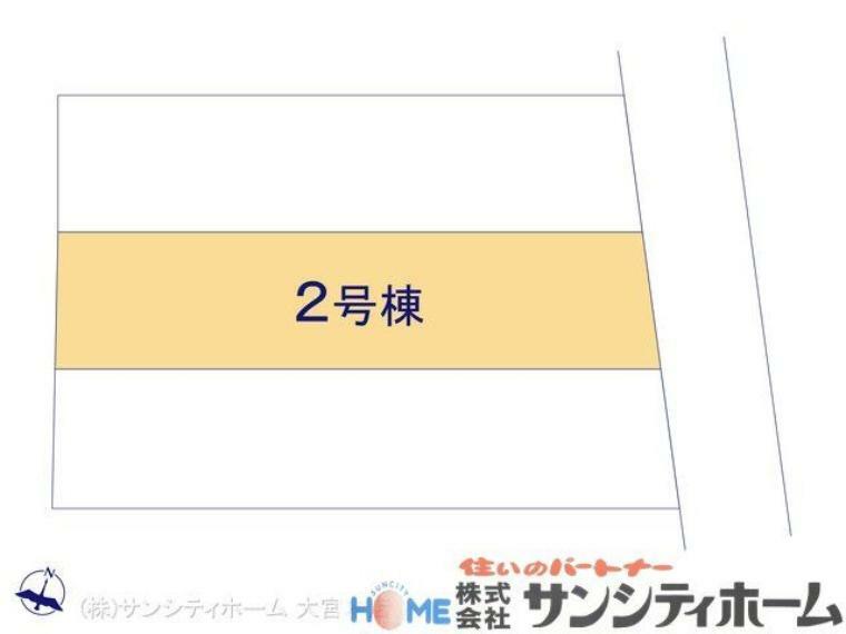 区画図 図面と異なる場合は現況を優先