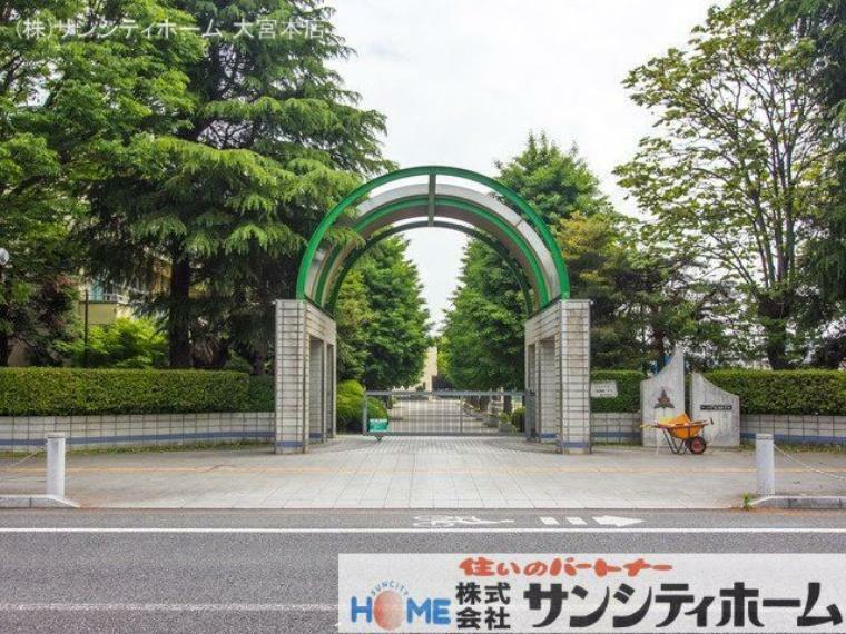 中学校 さいたま市立植竹中学校 撮影日（2022-05-12）