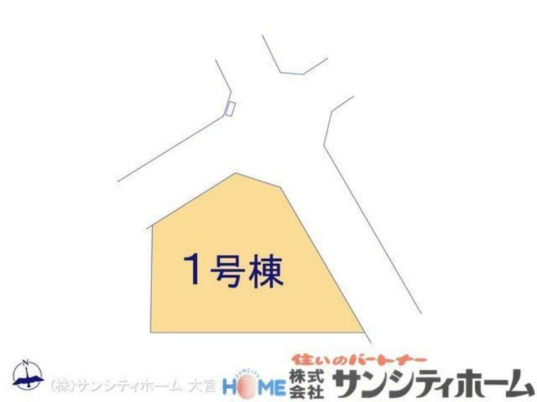 区画図 図面と異なる場合は現況を優先