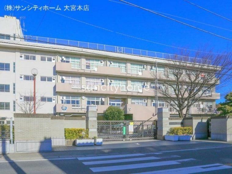 中学校 さいたま市立土合中学校 撮影日（2023-01-31）