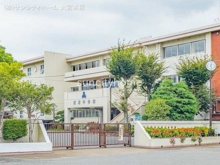 中学校 春日部市立飯沼中学校 撮影日（2022-09-07）