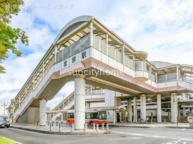 高崎線「宮原」駅 撮影日（2022-09-09）