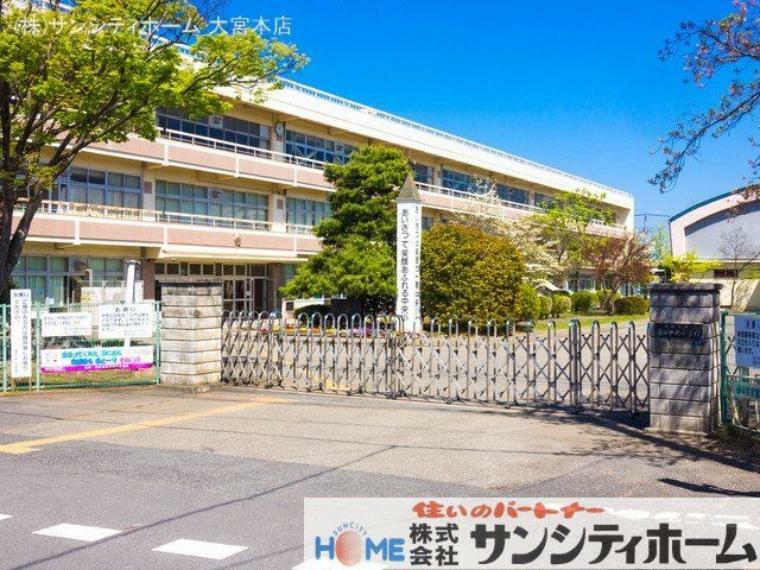 小学校 蓮田市立蓮田中央小学校 撮影日（2021-04-07）