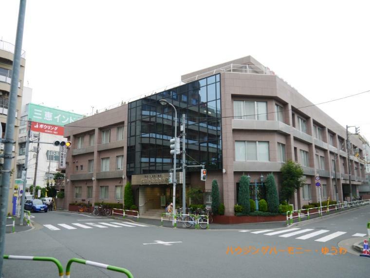 病院 【総合病院】赤羽中央総合病院まで914m