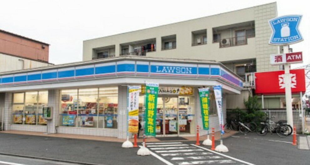 コンビニ ローソン興野一丁目店・270m