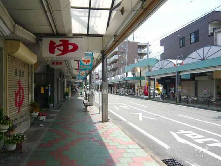 ショッピングセンター サンモール武庫元町商店街の外観