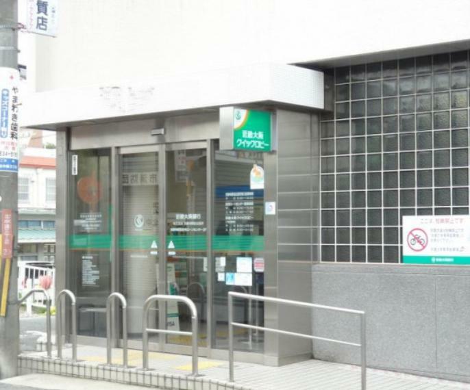 銀行・ATM 【銀行】（株）関西みらい銀行 光善寺駅前出張所まで681m