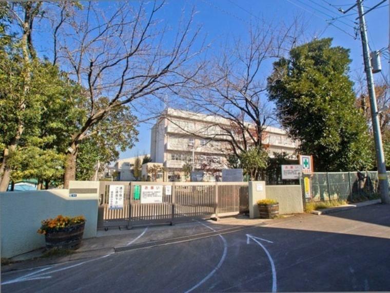 柏市立増尾西小学校