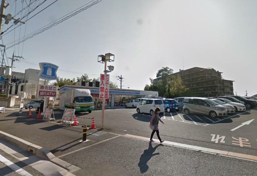 ローソン京都城陽郵便局前店（約210m）