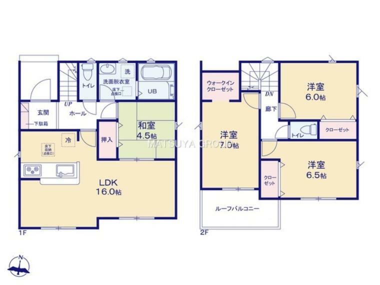 間取り図 4LDK＋WIC