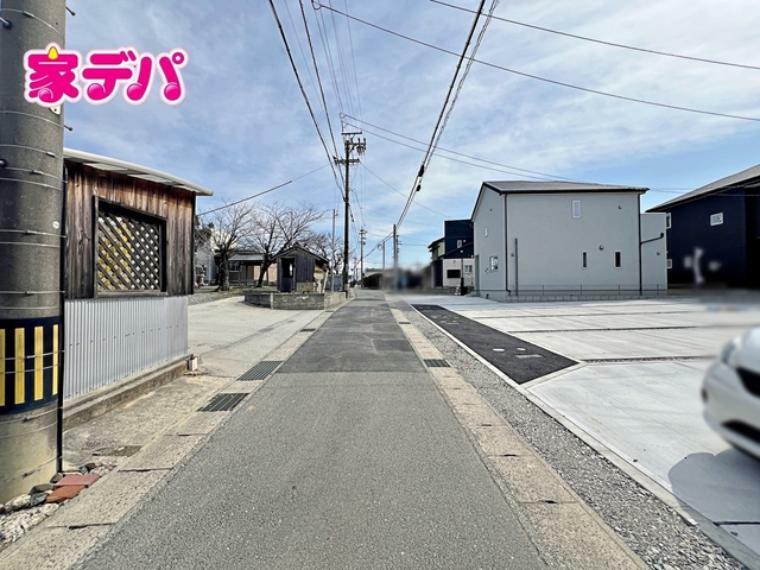 現況写真 前面道路:北側3.4m