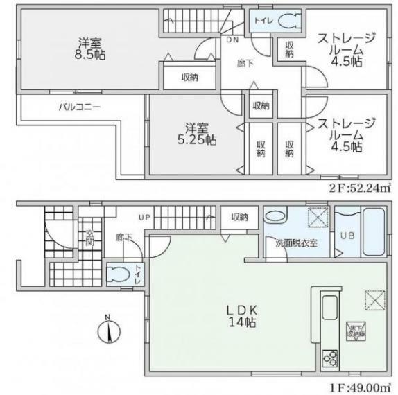 間取り図 【間取り図・図面】間取り図