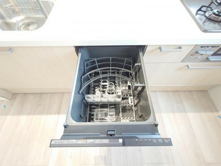 【食器洗浄機】　家事の時短にもなる食器洗浄機