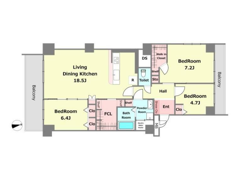 間取り図 間取り