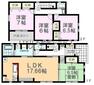 間取り図 【間取り図】間取り図です。