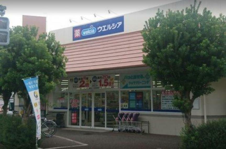 ドラッグストア 【ドラッグストア】ウエルシア大田上池台店まで206m