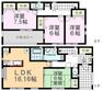 間取り図 【間取り図】間取り図です。