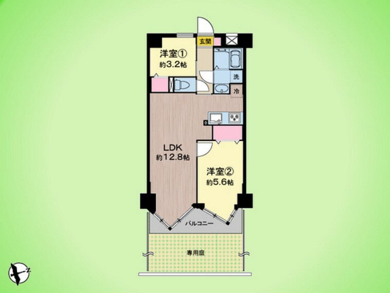 間取り図 ○間取り図○