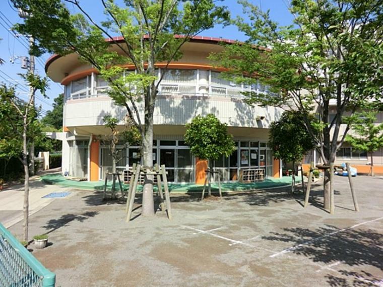 幼稚園・保育園 上宮田小羊保育園（遊びを中心に、生活体験を豊かに、やる気（学習意欲）とおもいやりの心（やさしさ）を育てます。）