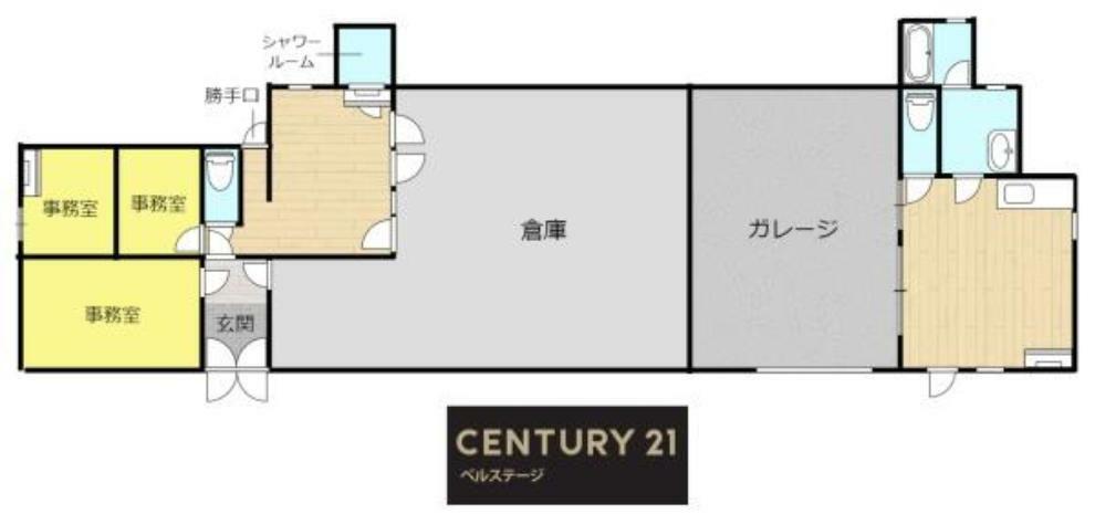 土地図面 間取図作成中です