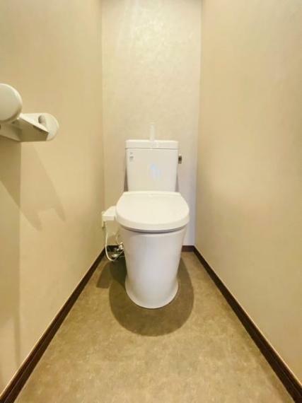 外観・現況 シンプル設計のトイレ！