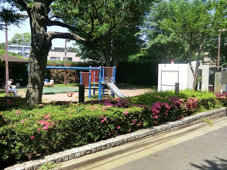周辺環境 周辺環境:駒場児童遊園