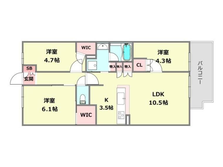 間取り図 間取り