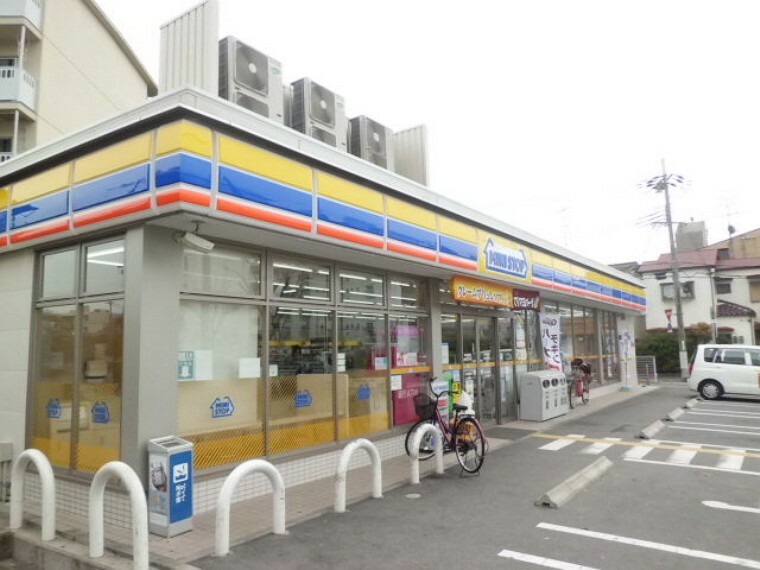 コンビニ 【コンビニエンスストア】ミニストップ 尼崎口田中店まで873m