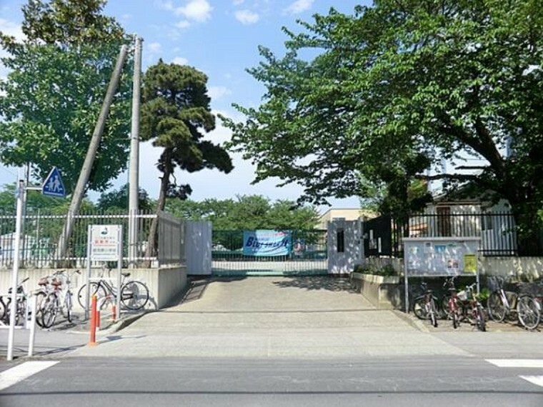 小学校 宿河原小学校まで約750m