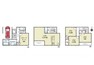 間取り図 1号棟 間取図