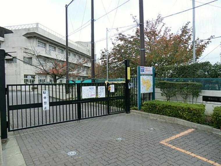 小学校 横浜市立さつきが丘小学校まで約540m