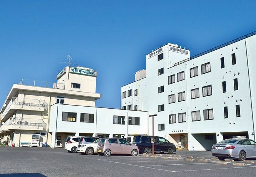 病院 医療法人社団東光会茂原中央病院 徒歩7分。