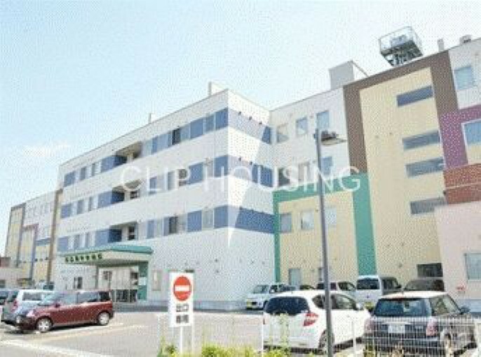 病院 医療法人社団やまゆり会神奈川中央病院 徒歩16分。