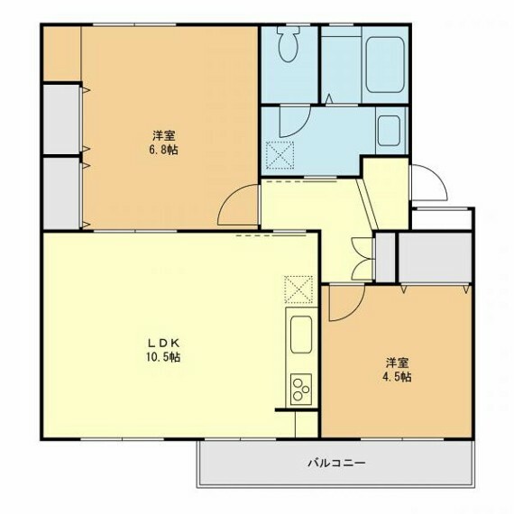 間取り図 【間取図】新規リフォーム完成済みにて即入居可能です。