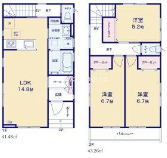 間取り図 間取図