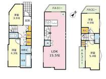 参考プラン建物面積:77.10m2建物価格:2200万円