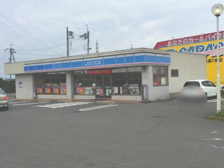 コンビニ 【コンビニエンスストア】ローソン 八幡水珀店まで464m