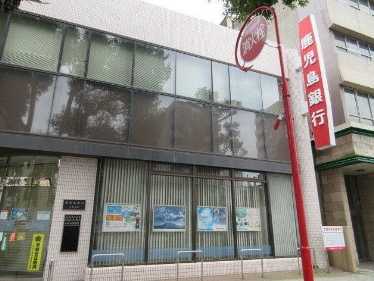 銀行・ATM 鹿児島銀行上町支店