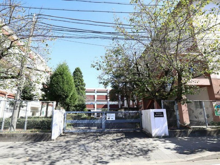 中学校 名古屋市立桜丘中学校