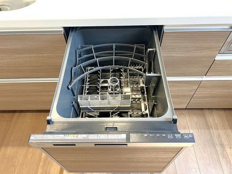食器洗浄乾燥機　キッチンには嬉しい食洗機付き
