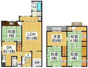 大阪市阿倍野区阪南町3丁目