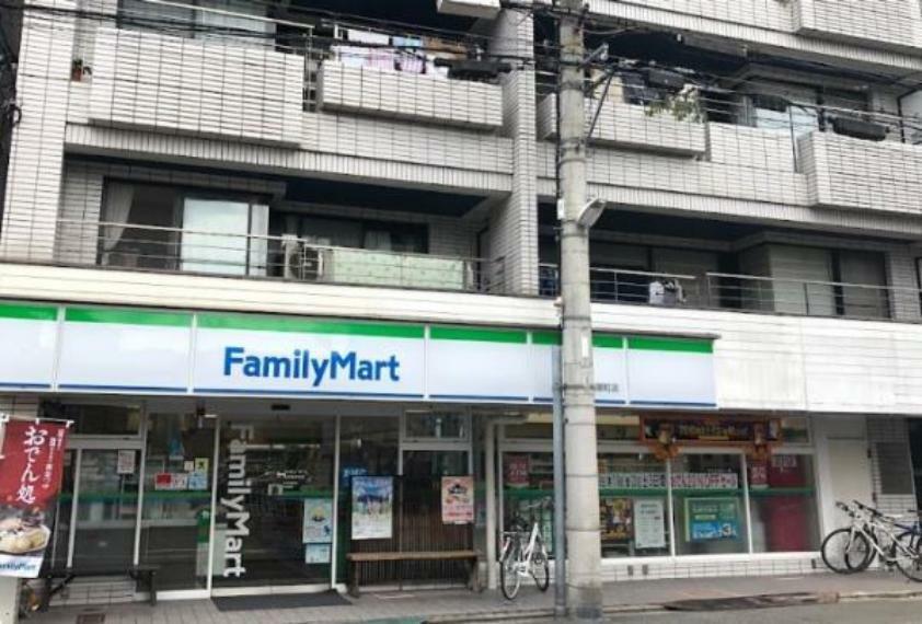 コンビニ ファミリーマート長者亀屋町店