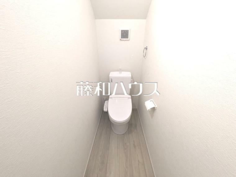 トイレ 1号棟　トイレ　【所沢市大字下安松】