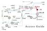 ACCESS  新京成電鉄 「三咲」駅より ●「北習志野」駅まで…7分 /新京成線（京成津田沼行）利用。 ●「新鎌ヶ谷」駅まで…8分 /新京成線（松戸行）利用。 ●「船橋」駅まで…24分 /新京成線（新津田沼行）利用。新津田沼/津田沼駅で総武線快速（品川行）に乗換。 ●「秋葉原」駅まで…48分 /新京成線（松戸行）利用。新鎌ヶ谷駅で北総線特急（西馬込行）に乗換。京成高砂駅で京成本線通勤特急（京成上野行）に乗換。日暮里駅で京浜東北線（蒲田行）に乗換。 ●「東京」駅まで…50分 /新京成線（新津田沼行）利用。新津田沼/津田沼駅で総武線快速（品川行）に乗換。 ※表示の分数は朝のラッシュ時の所要時間です。乗換の待ち時間を含みます。また、時間帯により異なります。