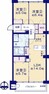 間取り図 6階78.73m2南西向き3LDK 各居室収納、ウォークインクローゼット、トランクルーム付きで収納充実！