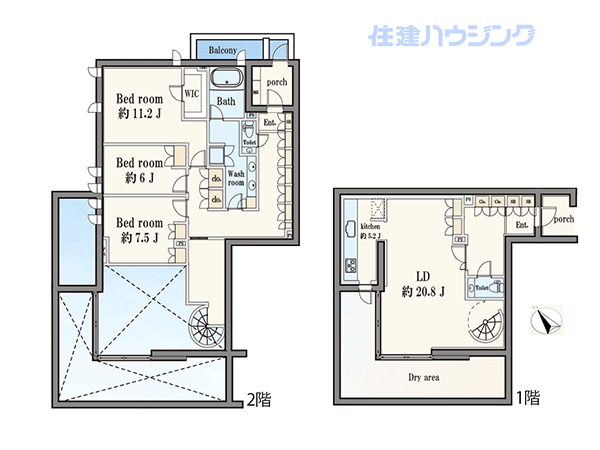 間取り図 間取り図