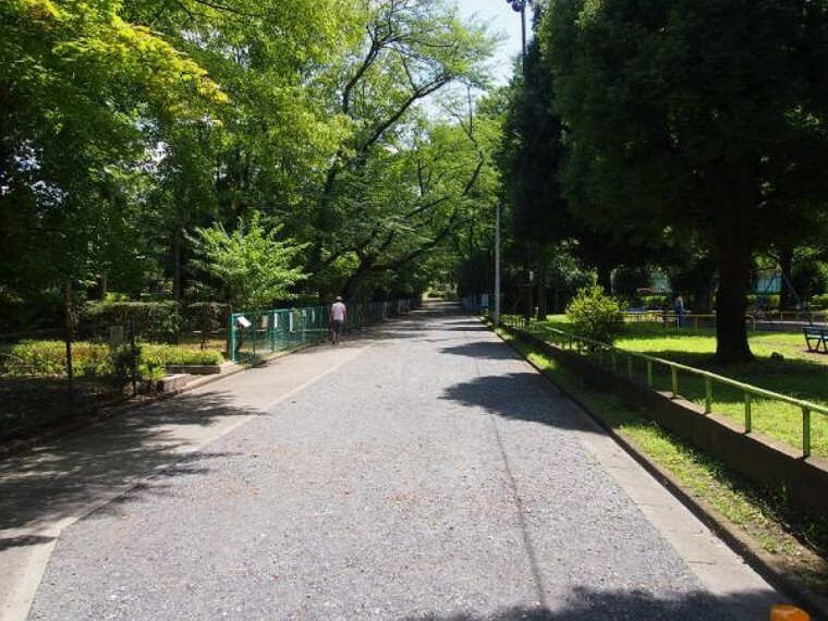 公園 富士森公園迄570m