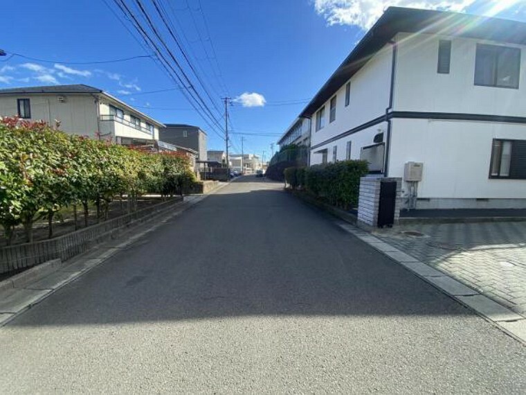 現況写真 《前道路》