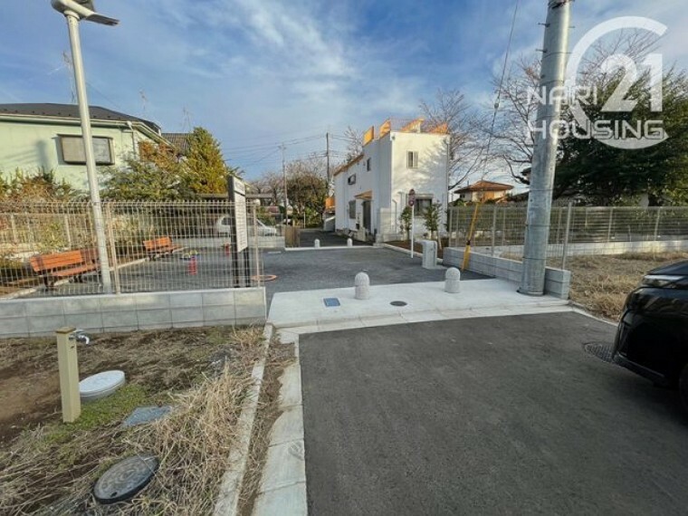 現況写真 野山北公園自転車道すぐ